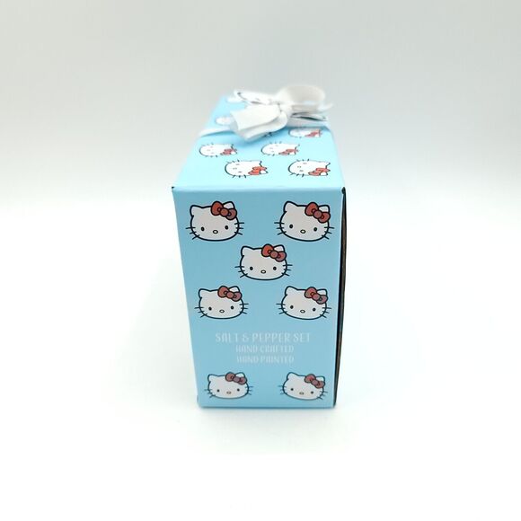 Blue Sky Clayworks X Sanrio HELLO KITTY UNICORN Salt & Pepper Shakers New - Picture 2 of 5